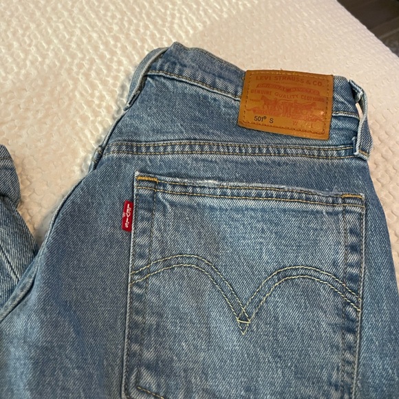 Levi 501 S size 25 - Picture 5 of 7